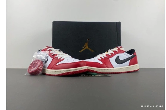 Cheap EP Jordan Air Low  HQ6998-600 1 HQ6998-600 OG  “Chicago” 0701